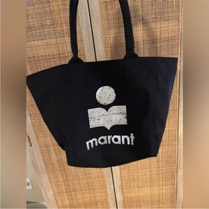 Black Tote Bag